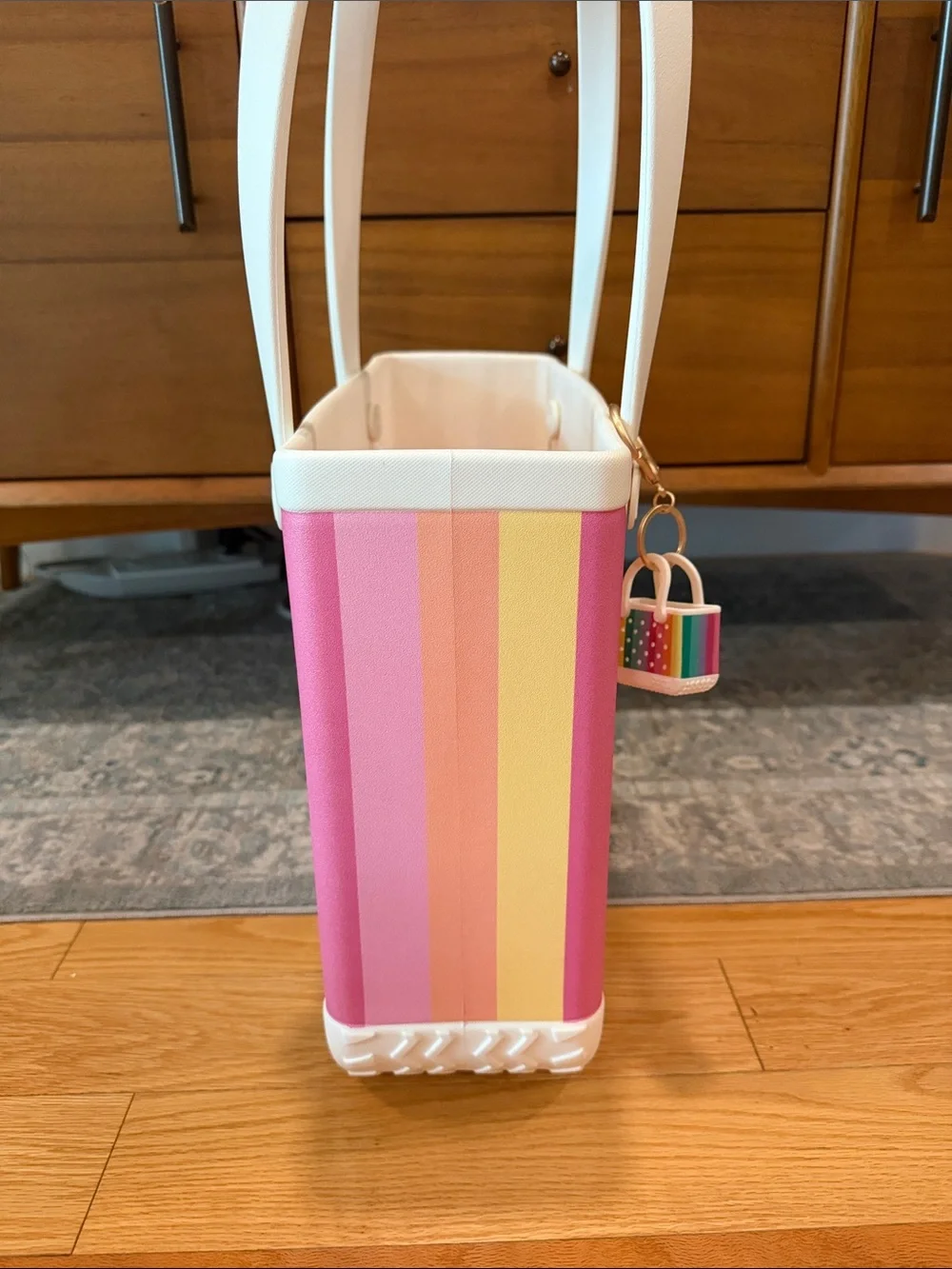 *NWT* Baby Bogg Bag - Color Burst - with keychain & pouch